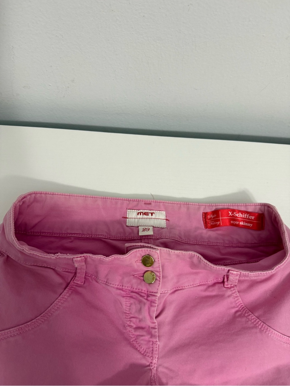ME Makeover Essentials Pink Skinny Women's Jeans